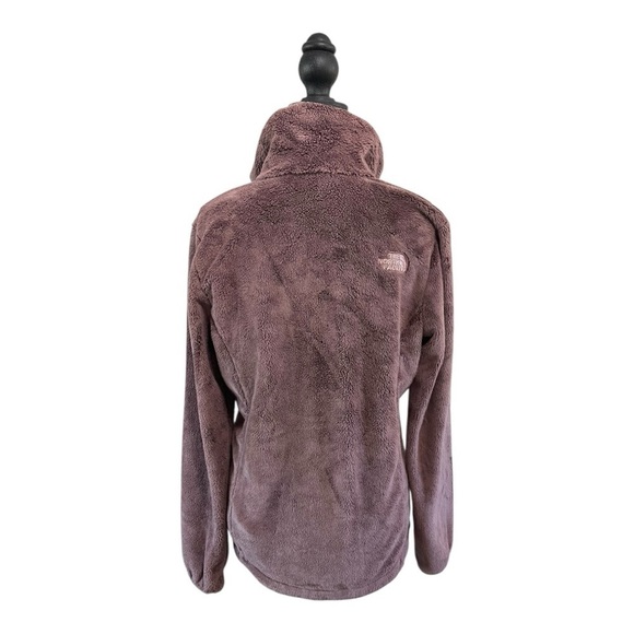 The Northface Osito Jacket Midnight Mauve Size Small - Picture 5 of 7